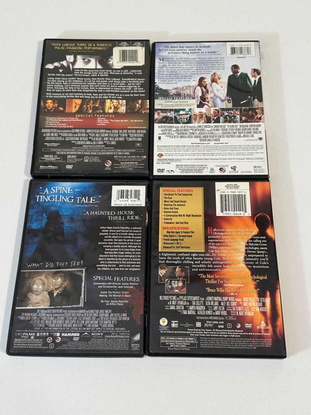 4 ASSORTED DVDS - Picture 2 of 3